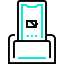 Phone dock ícono 64x64