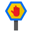Stop sign іконка 64x64