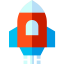 Rocket icon 64x64