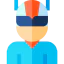 Superhero icon 64x64
