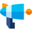Бластер иконка 64x64