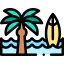 Beach アイコン 64x64