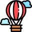 Hot air balloon アイコン 64x64
