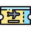 Boarding pass アイコン 64x64
