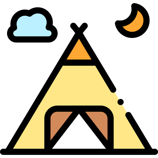 Tent icon