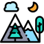 Mountain アイコン 64x64