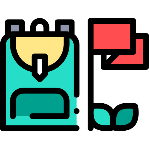 Backpack icon