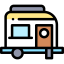 Camper van アイコン 64x64