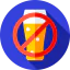 No drinking アイコン 64x64