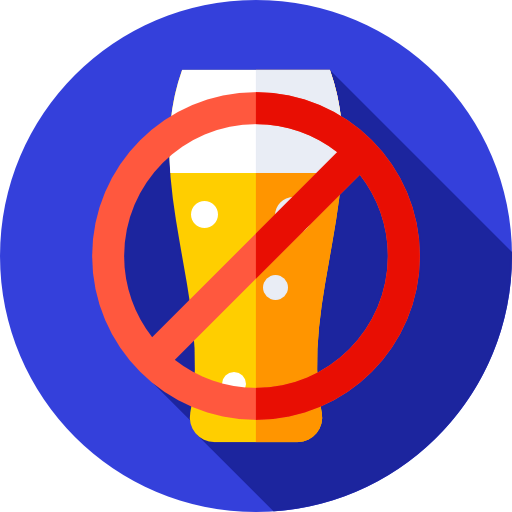 No drinking icon