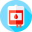 Blood donation icon 64x64