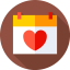 Valentines day icon 64x64