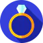 Wedding ring icon 64x64
