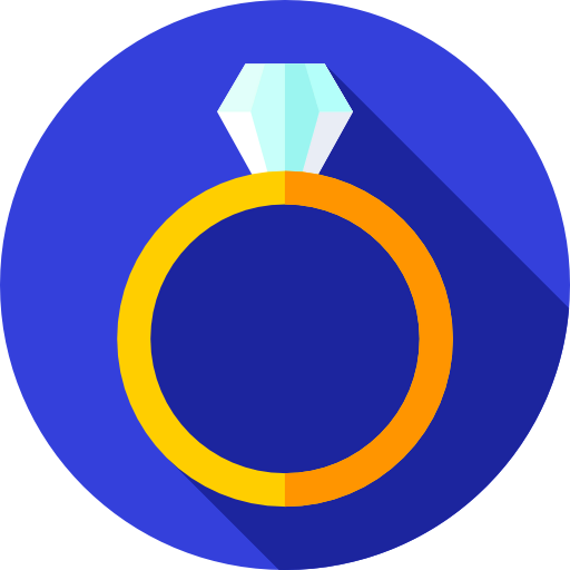 Wedding ring icon
