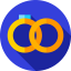 Engagement ring icon 64x64