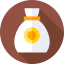 Money bag icon 64x64