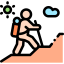 Hiking icon 64x64