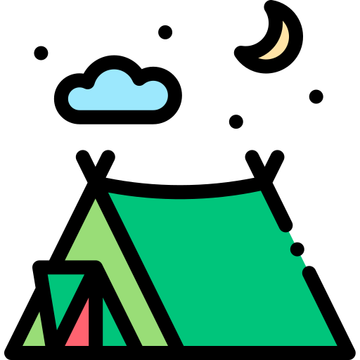 Tent icon