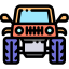 Suv car icon 64x64