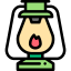 Oil lamp icon 64x64