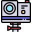 Action camera 图标 64x64