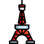 Tokyo tower icon 64x64