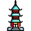 Pagoda icon 64x64
