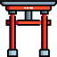 Torii gate Symbol 64x64