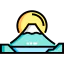 Fuji mountain icon 64x64