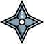 Shuriken icon 64x64