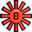 Sun icon 64x64