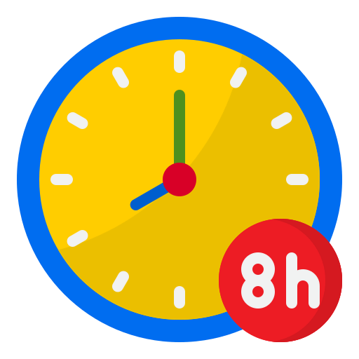 Working hours icon