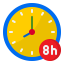 Working hours іконка 64x64