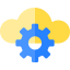 Cloud computing 图标 64x64