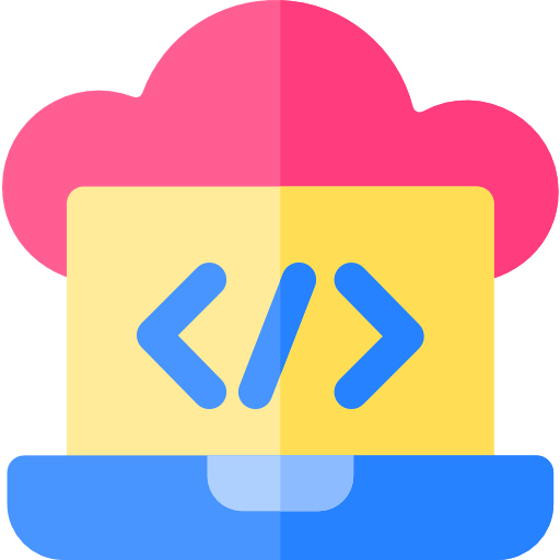 Cloud computing Ikona