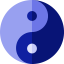 Yin yang icon 64x64