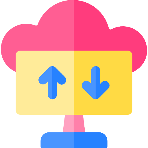 Data transfer icon