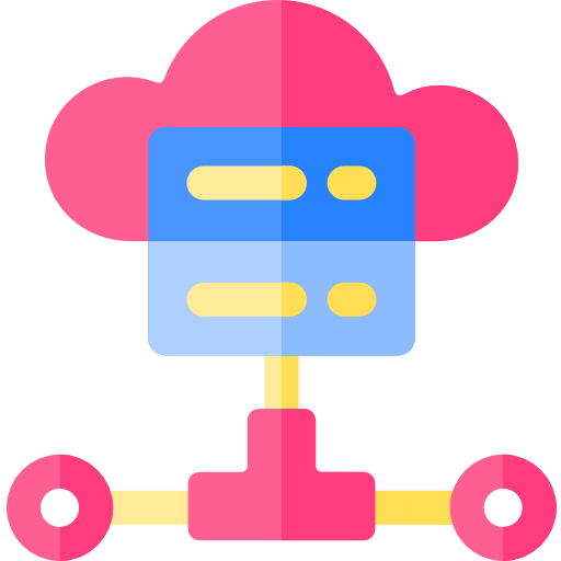 Cloud server icon