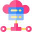Cloud server 图标 64x64
