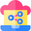 Cloud sharing 图标 64x64