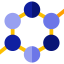 Molecular icon 64x64