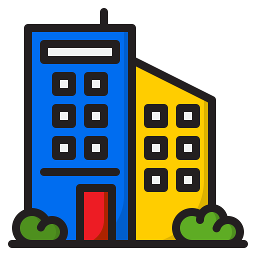 Office block icon