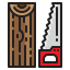 Handsaw Symbol 64x64