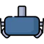 Vr glasses icon 64x64