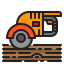 Circular saw icon 64x64