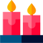 Candles icon 64x64