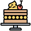 Cake icon 64x64
