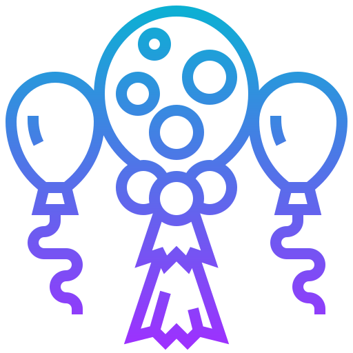 Balloons icon