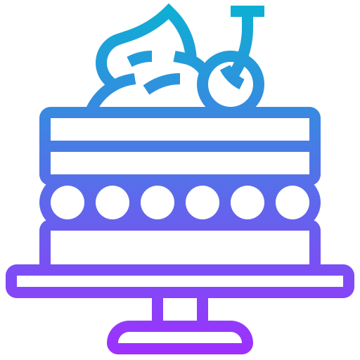 Cake icon