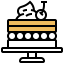 Cake icon 64x64